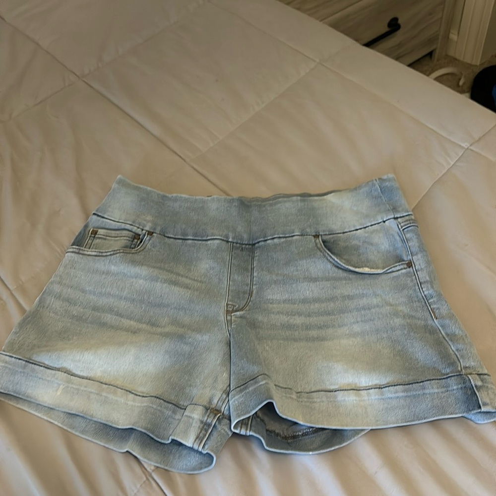 High waisted shorts